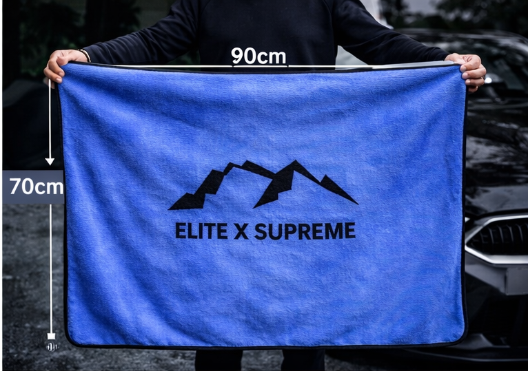 Elite X Supreme Microfibre Detailing Towel